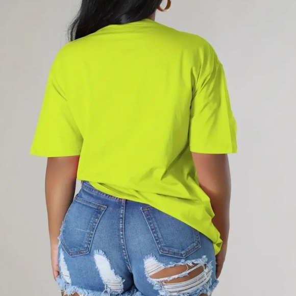 GREEN EYE T SHIRT - Picture 4 of 5